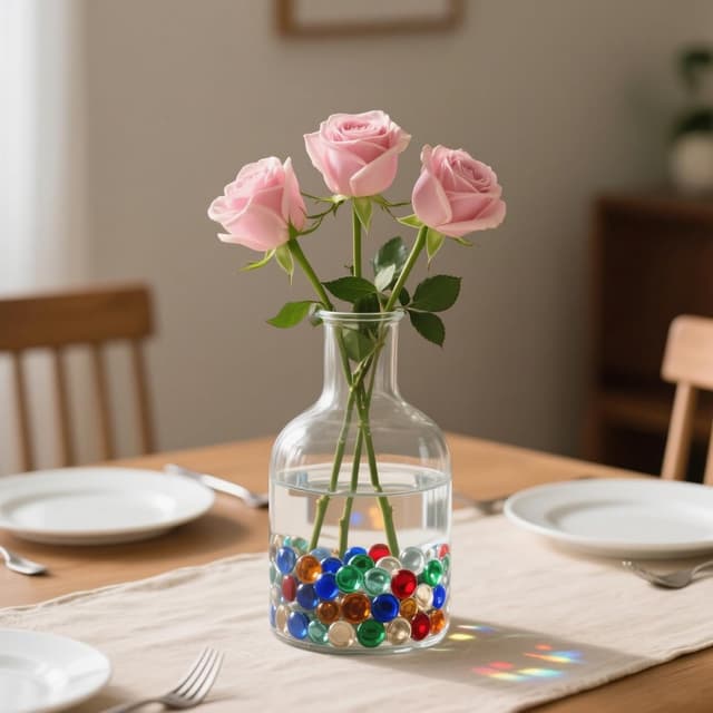 Thumbnail 3 de ginojex Glasperlen 940 g 7 Farben