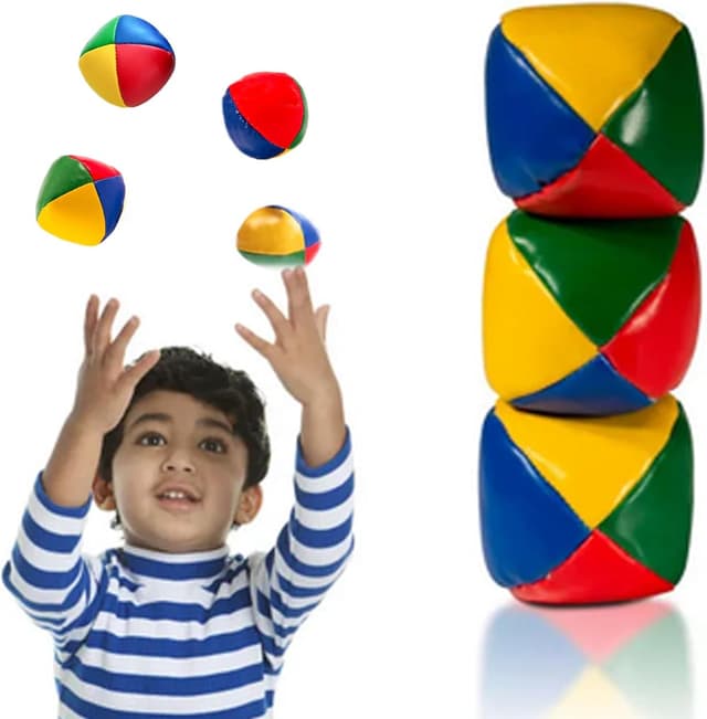 Detalle 1 de SovZovy Jonglierbälle 3er Set, 3 Jahre