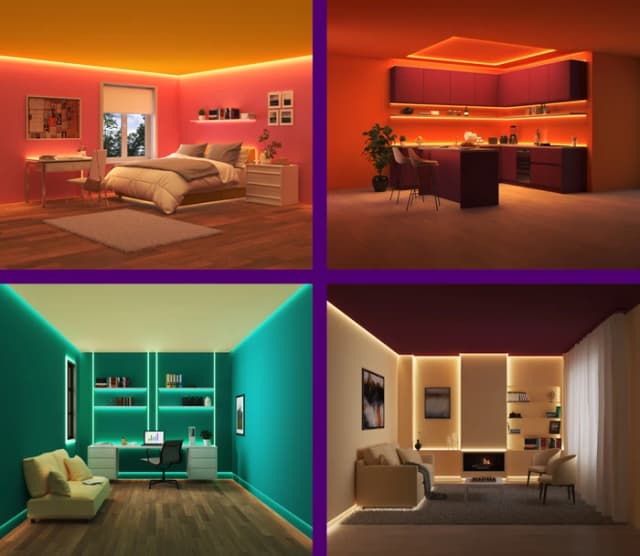 Thumbnail 1 de WiZ Connected WiZ RGB Lightstrip 30 Meter