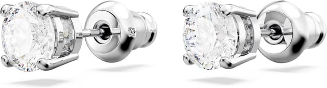 Thumbnail 5 de Swarovski Conjunto Matrix Tennis talla redonda, baño de rodio 💍