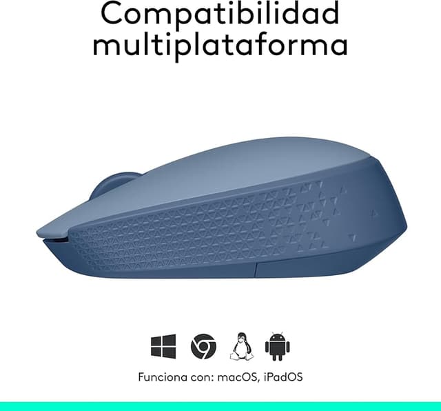 Thumbnail 5 de Logitech M171 ratón inalámbrico con batería 12 meses, gris