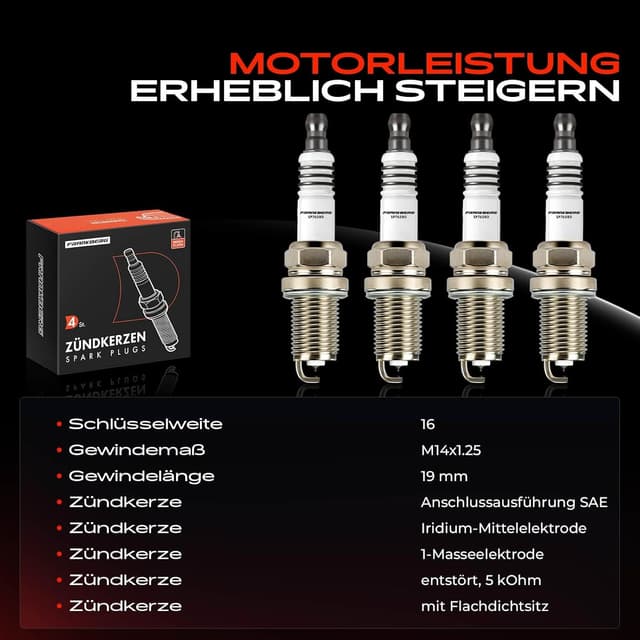 Detalle 2 de Frankberg IFR6J11, bougie d’allumage 1,0-1,1