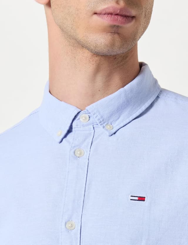 Thumbnail 1 de Tommy Jeans TJM Slim Camisa manga larga XS