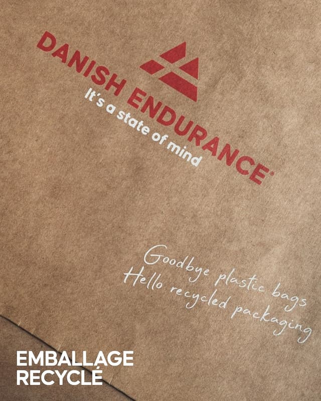 Detalle de Danish Endurance lot de 6 slips classiques pour homme en coton (avec stretch, sans étiquette)