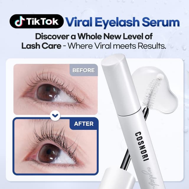 Detalle de Cosnori Long Active Eyelash Serum, 0.3 fl. oz