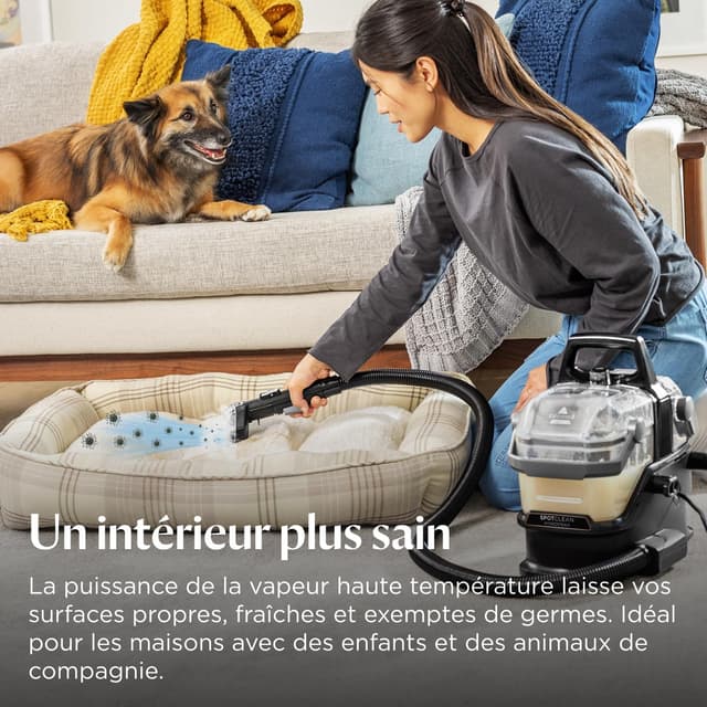 Detalle 2 de BISSELL HydroSteam nettoyeur vapeur 1000W