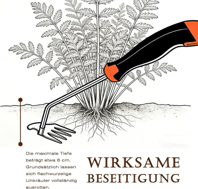 Detalle 2 de Unkrautstecher Unkraut Entferner Set