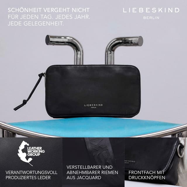 Detalle de Liebeskind Berlin Clarice M Umhängetasche