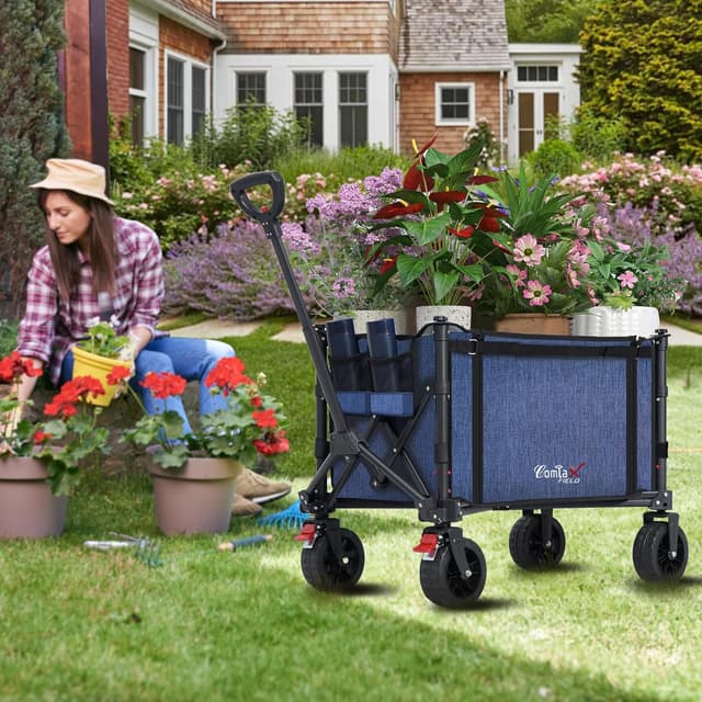 Thumbnail 6 de COMLAX Festival trolley 120L cart