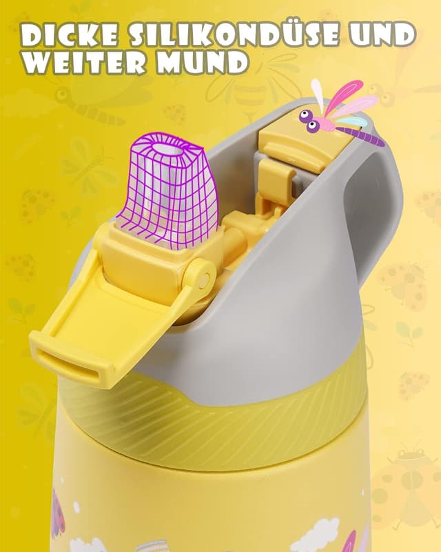 Thumbnail 4 de Fjbottle Niños 350ml Botella de agua segura