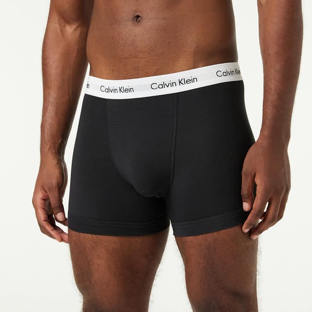 Thumbnail 1 de Calvin Klein Pack de 3 calzoncillos bóxer hombre talla M negro