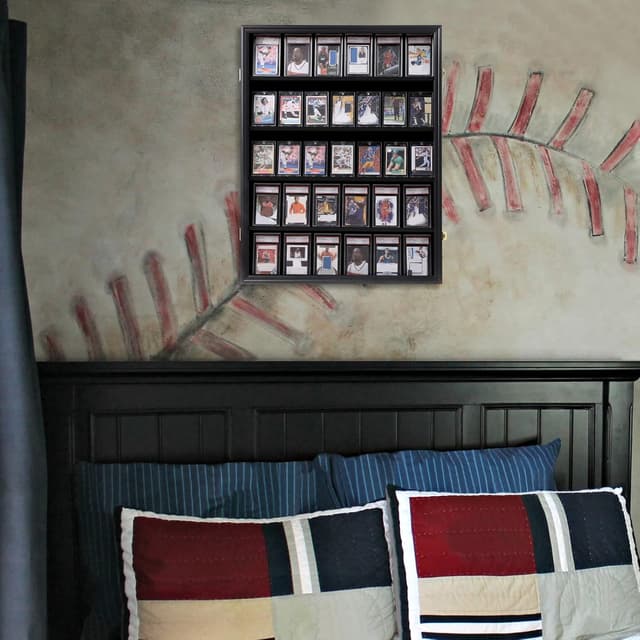 Thumbnail 5 de VERANI 35 Baseball Card Display Case 🖼
