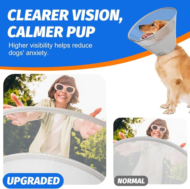 Thumbnail 5 de Supet Dog Cone Collar XL for Recovery