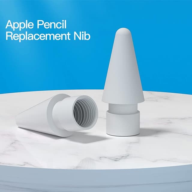 Detalle 2 de AWINNER Spitze Apple Pencil Tips 3er-Pack