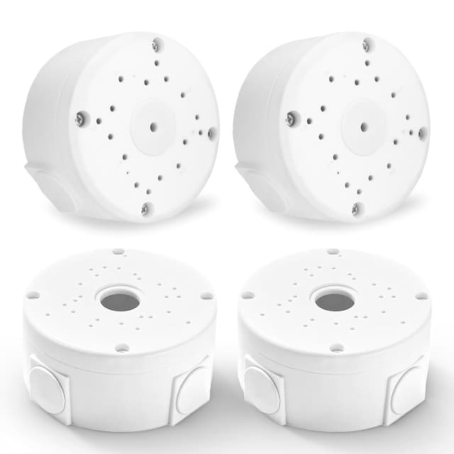 Detalle de 4 Pezzi Scatola Giunzione Telecamera