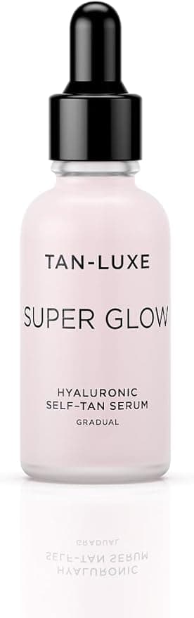 Detalle de Tan Luxe SUPER GLOW Suero Autobronceador ☀️ 30ml, Hidratación Vegana