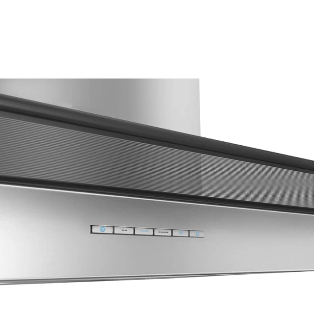 Detalle 2 de Smeg KBT900VE campana decorativa de 90 cm en acero inoxidable, con 3 velocidades e intensiva