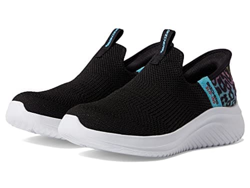 Thumbnail 1 de Skechers Girls Zapatillas Niñas, Black Mesh, Talle 28 👟