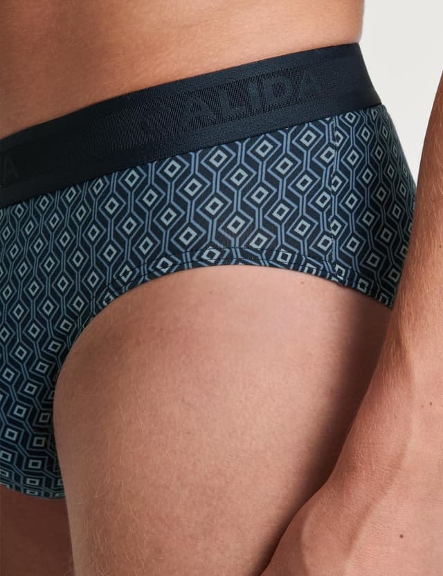 Detalle 2 de Calida Herren Grafic Cotton Slip