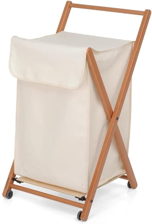 Detalle de Foppapedretti Panier à linge Angel Carrello