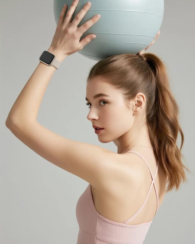 Thumbnail 6 de Cinturino magnetico in nylon intrecciato Yoohoo per Apple Watch 49/46/45/44/42/41/40/38 mm (Solo Loop)