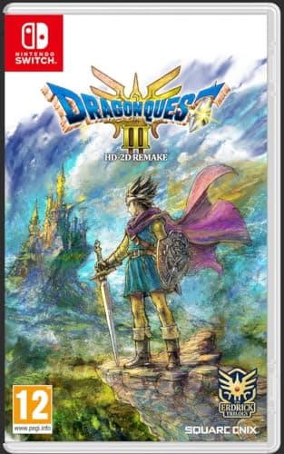 Imagen de Square Enix Dragon Quest III HD-2D Remake 🎮 en OfertitasTOP