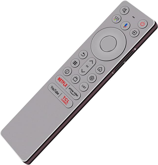 Detalle 2 de RC933 FUB1 Voice Replacement Remote Control (RC933-FUB1) for compatible TCL Mini LED Android Smart TVs