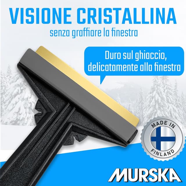 Thumbnail 2 de Murska L&P A054-2 Raschietto ghiaccio auto 2 pezzi