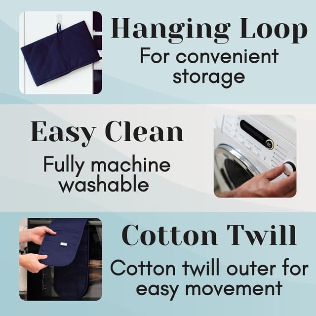 Detalle 2 de Laffair Double Oven Gloves 2-in-1 Heat Protection