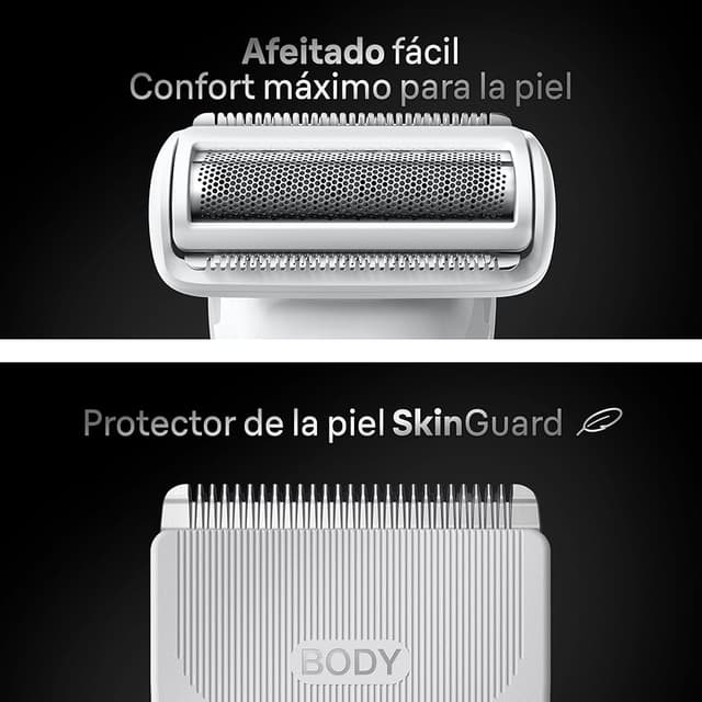 Thumbnail 3 de Braun Recortadora Corporal Series 7 BG7555 💈 100 Min Autonomía