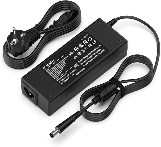 Detalle de Etssembo 90W Laptop-Ladekabel für HP (19V 4,74A, 7,4 x 5,0 mm)