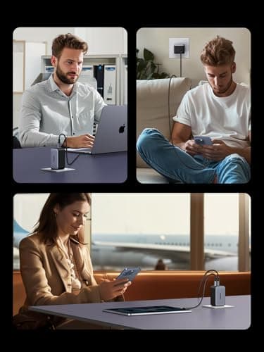 Thumbnail 8 de UGREEN Nexode Cargador USB C 65W