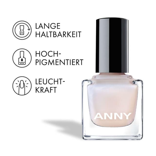Thumbnail 3 de ANNY Nail Polish Opalescent 15ml Hochglanz