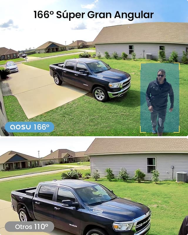 Thumbnail 6 de aosu Cámara de vigilancia Exterior 2K 3MP 240 días