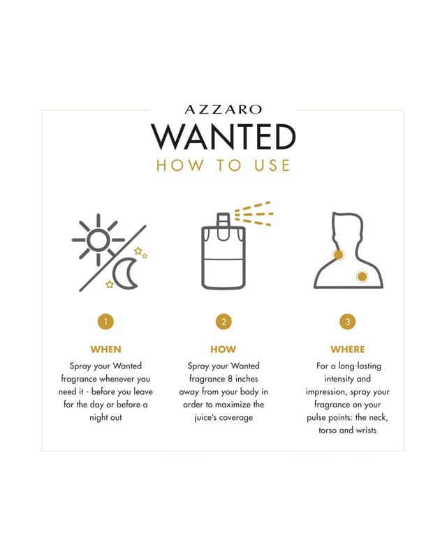 Thumbnail 5 de Azzaro Wanted by night perfume 100 ml