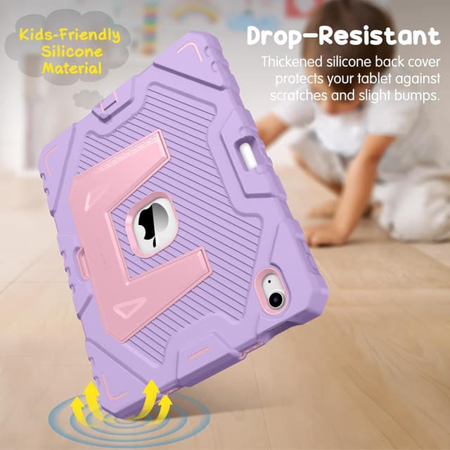 Thumbnail 6 de Fintie Kids Friendly Case A16 11" Purple