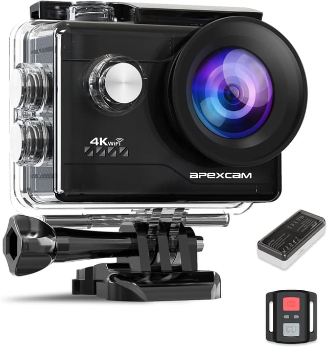Imagen de Apexcam 4K 60FPS EIS Action Cam 64MP en OfertitasTOP