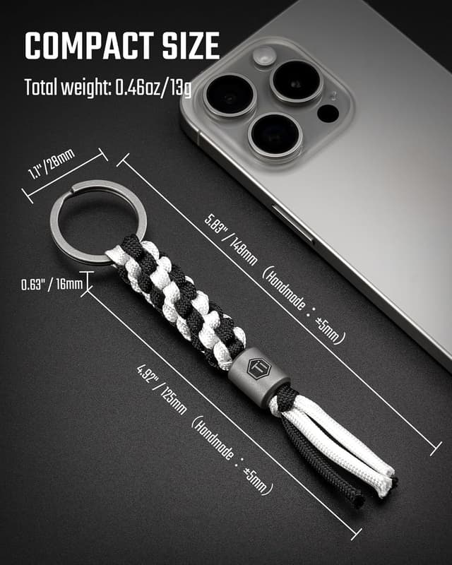 Thumbnail 5 de KeyUnity KC02 Keychain Carabiner