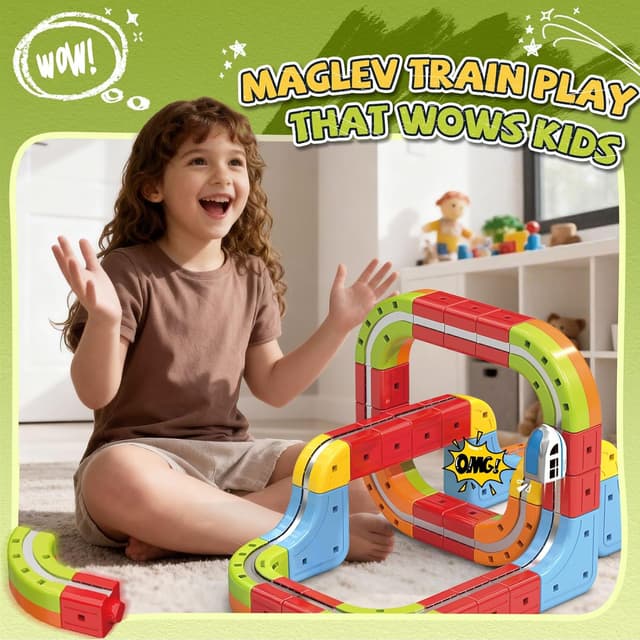 Detalle 2 de YESHIN Clickrail Clickrail-Eisenbahn-Set ab 3