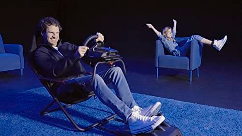 Detalle 2 de PLAYSEAT Challenge ActiFit: cabina de carreras plegable para poco espacio