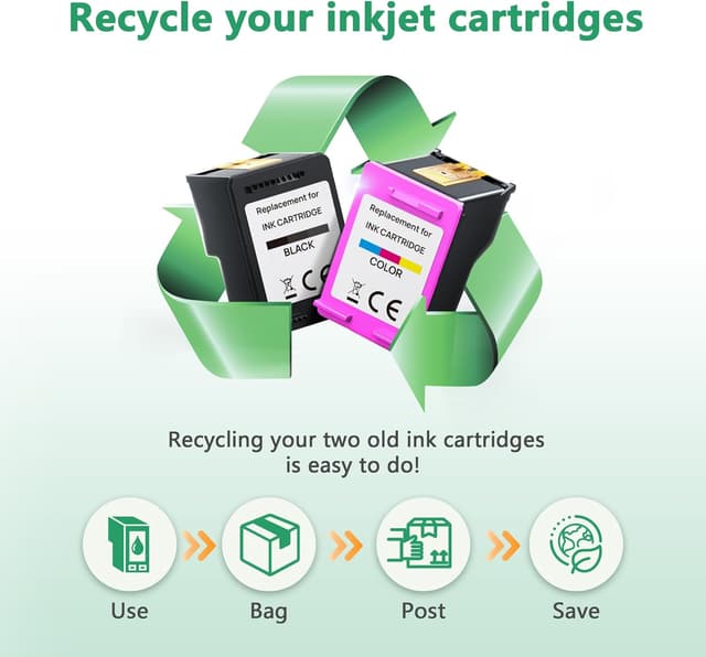 Thumbnail 4 de LIFOR 62XL black & colour ink pack 2