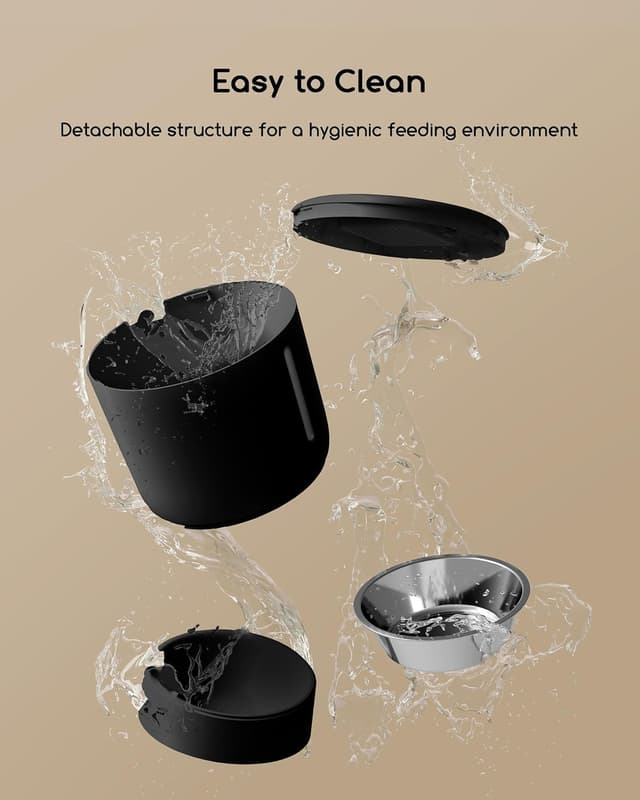 Thumbnail 6 de Faroro Futterautomat Katze 4L