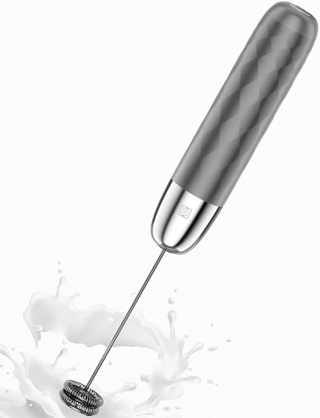 Detalle de Maestri House LunaFro Mini rechargeable milk frother 🥛