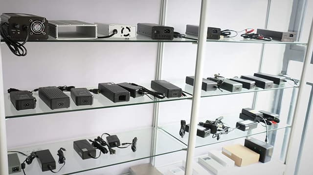 Thumbnail 3 de Caricabatteria 36V 1.8A per scooter piombo