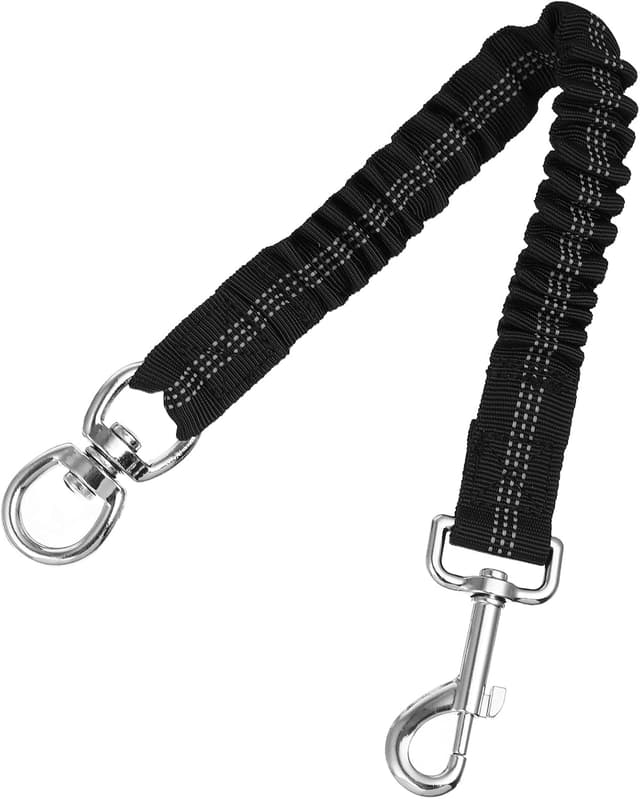 Imagen de Pet Absorber Bungee Leash Extension 14.57in en OfertitasTOP
