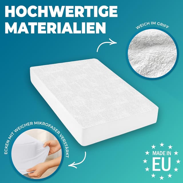 Detalle 2 de Matratzenschoner 90 x 200 cm wasserdicht