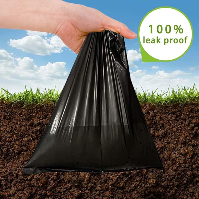 Detalle de Dog poo bags 1080 packs, 31 x 22 cm