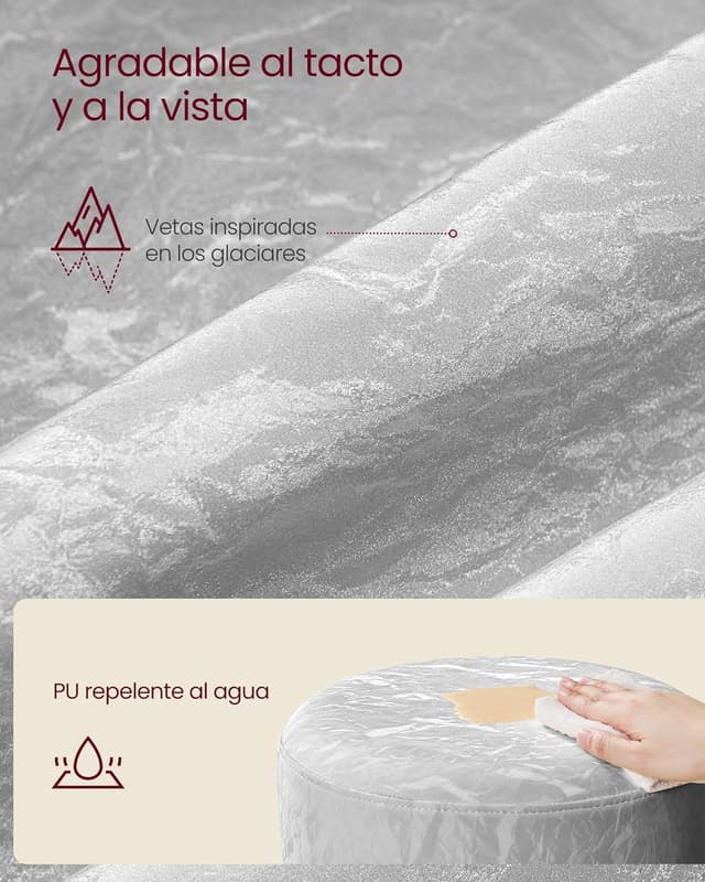 Thumbnail 5 de VASAGLE LJB120GD01 taburete regulable 45,5–57,5 cm