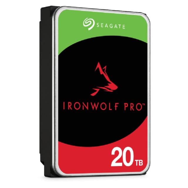 Detalle 2 de Seagate IronWolf Pro disco 3,5" 20 TB