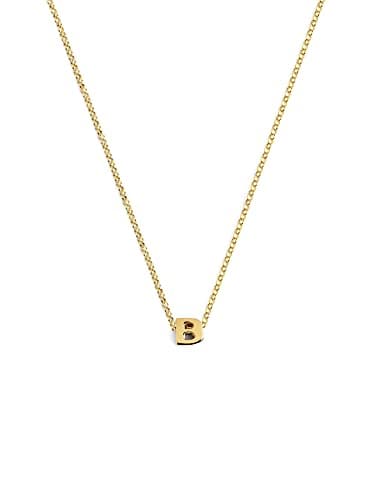 Thumbnail 4 de SINGULARU Single Letter Collar letra S en plata 925 ✨💍